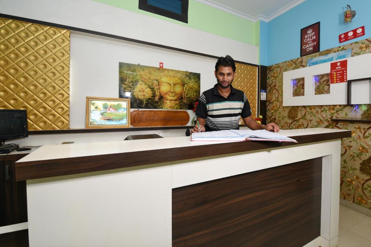 Oyo 4409 Hotel Chaitanya Inn Варанаси Экстерьер фото